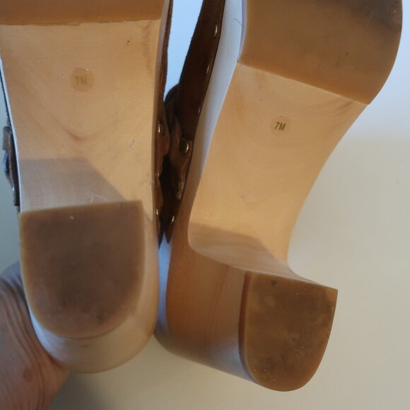 Loeffler Randall Brown Suede Mules - Picture 11 of 13